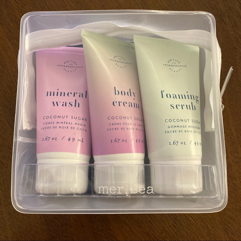 Anthropologie Mer-Sea The Weekender Kit 1.6oz